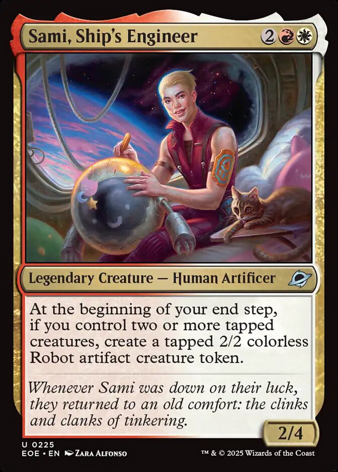 Sami, Ship's Engineer - Edge of Eternities (EOE)