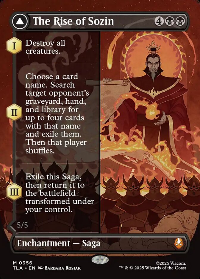 The Rise of Sozin // Fire Lord Sozin - Avatar: The Last Airbender (TLA)