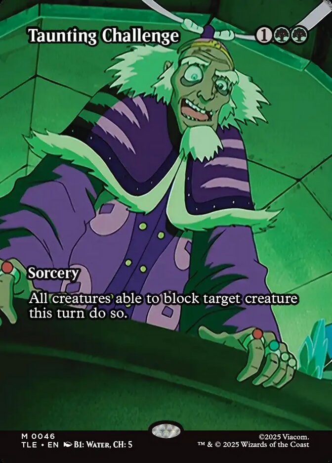 Taunting Challenge #46 - Avatar: The Last Airbender Eternal (TLE)