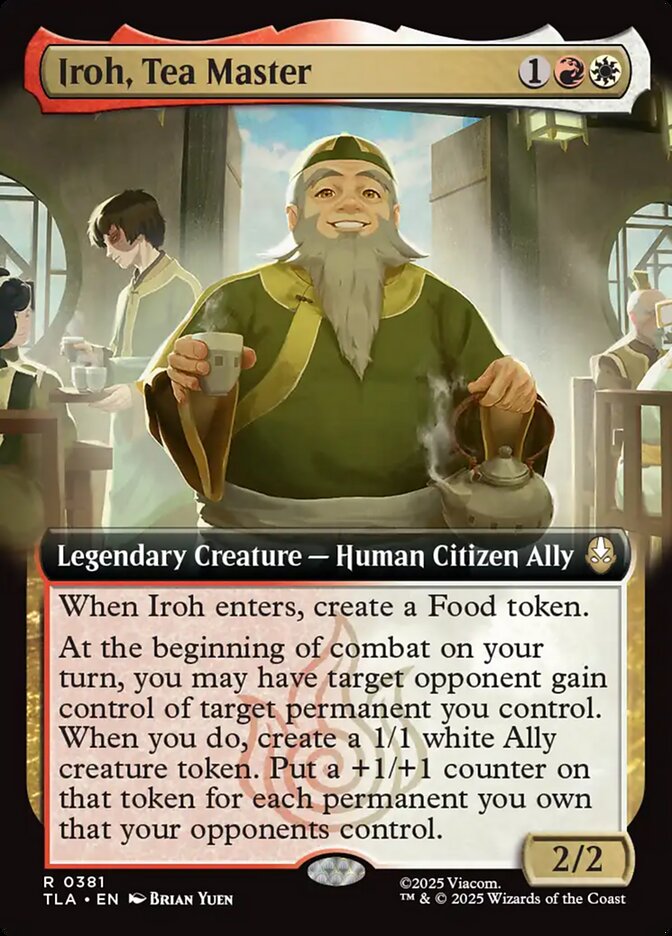 Iroh, Tea Master - Avatar: The Last Airbender (TLA)
