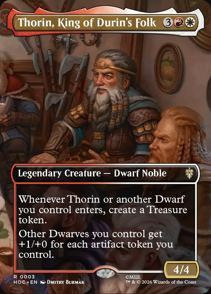 Thorin, King of Durin's Folk - The Hobbit Eternal (HOC)