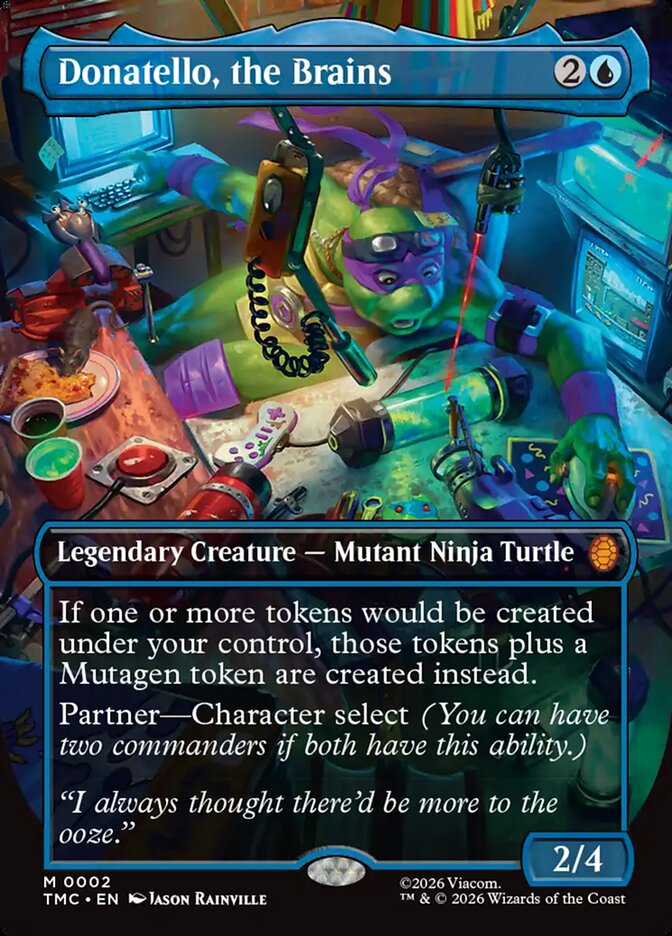 Donatello, the Brains #2 - Teenage Mutant Ninja Turtles Eternal (TMC)