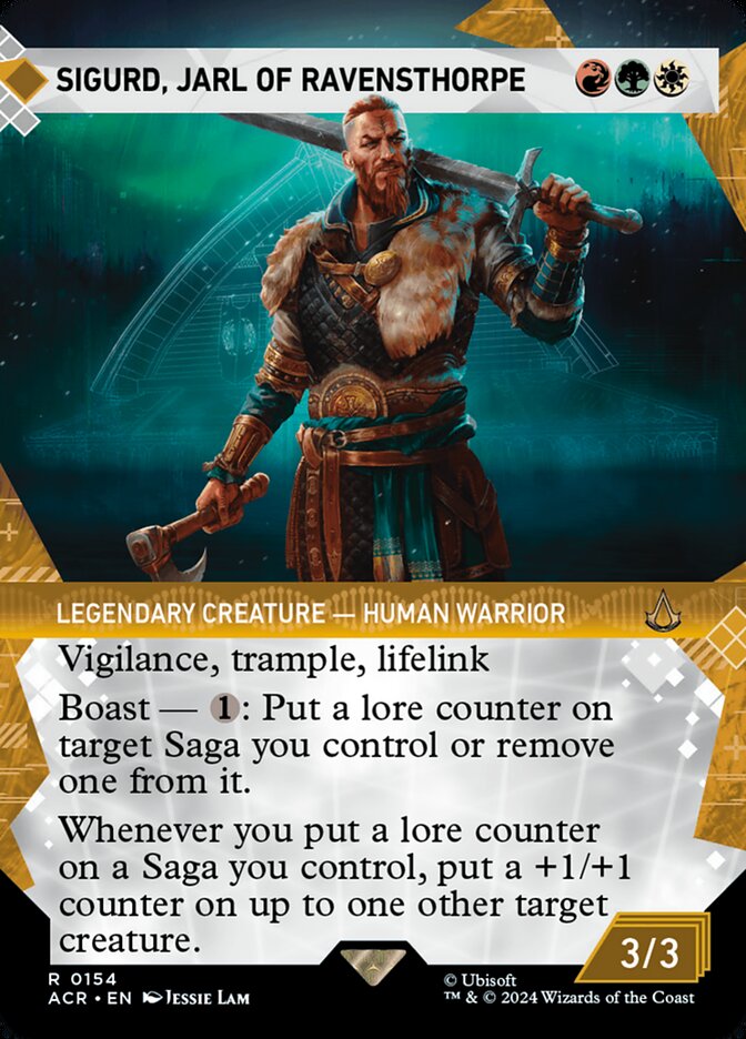 Sigurd, Jarl of Ravensthorpe #154 - Assassin's Creed (ACR)
