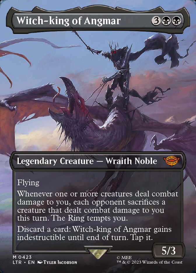 Witch-king of Angmar - The Lord of the Rings: Tales of Middle-earth (LTR)