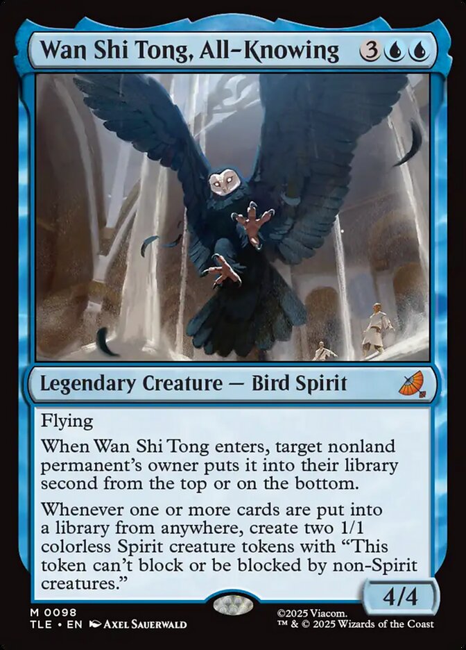 Wan Shi Tong, All-Knowing #98 - Avatar: The Last Airbender Eternal (TLE)