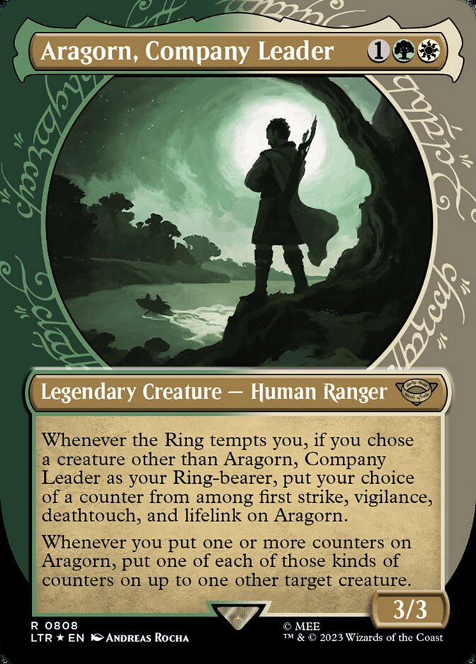 Aragorn, Company Leader - The Lord of the Rings: Tales of Middle-earth (LTR)