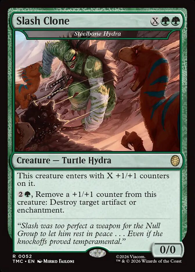 Steelbane Hydra #52 - Teenage Mutant Ninja Turtles Eternal (TMC)