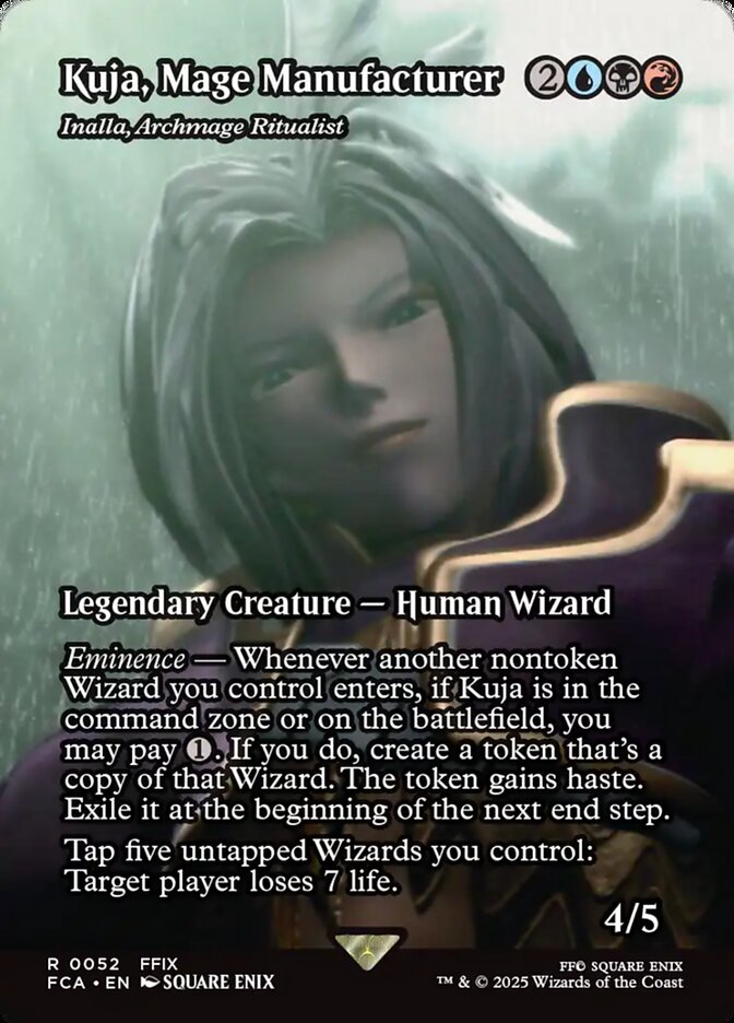 Inalla, Archmage Ritualist #52 - Final Fantasy: Through the Ages (FCA)