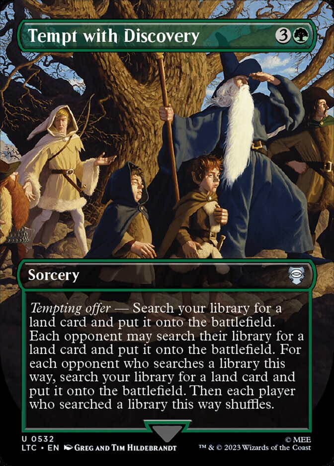 Tempt with Discovery - Tales of Middle-earth Commander (LTC)