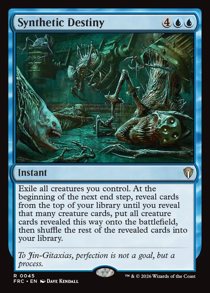 Synthetic Destiny - Reality Fracture Commander (FRC)