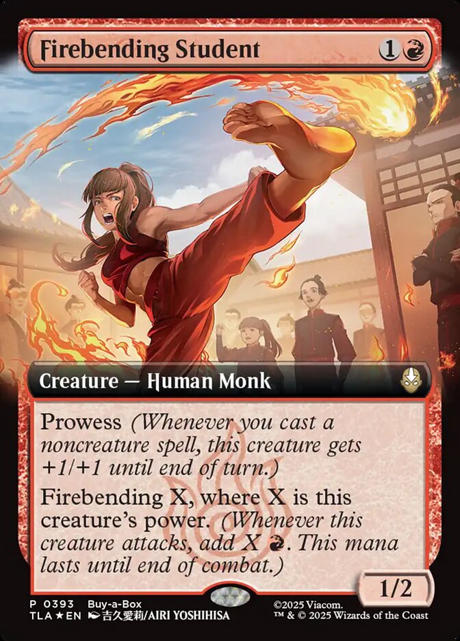 Firebending Student - Avatar: The Last Airbender (TLA)