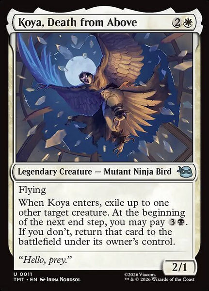 Koya, Death From Above - Teenage Mutant Ninja Turtles (TMT)