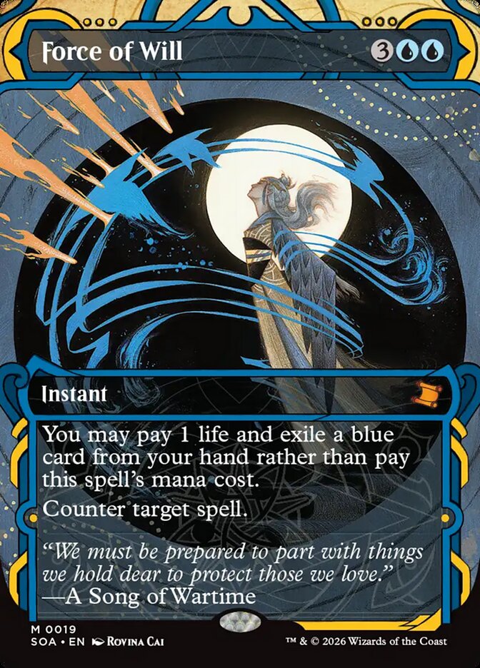 Force of Will #19 - Secrets of Strixhaven Mystical Archive (SOA)