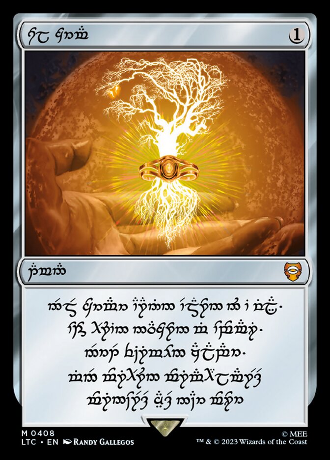 Sol Ring #408 - Tales of Middle-earth Commander (LTC)