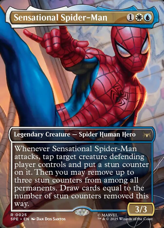 Sensational Spider-Man #25 - Marvel's Spider-Man Eternal (SPE)