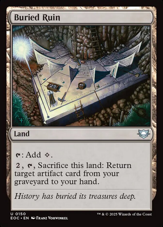Buried Ruin - Edge of Eternities Commander (EOC)