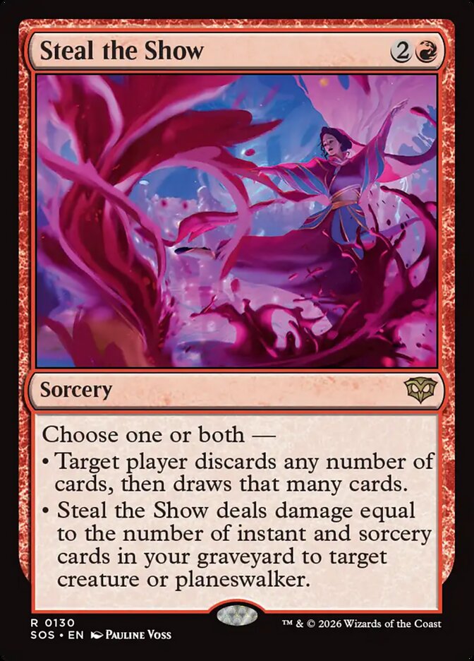 Steal the Show - Secrets of Strixhaven (SOS)