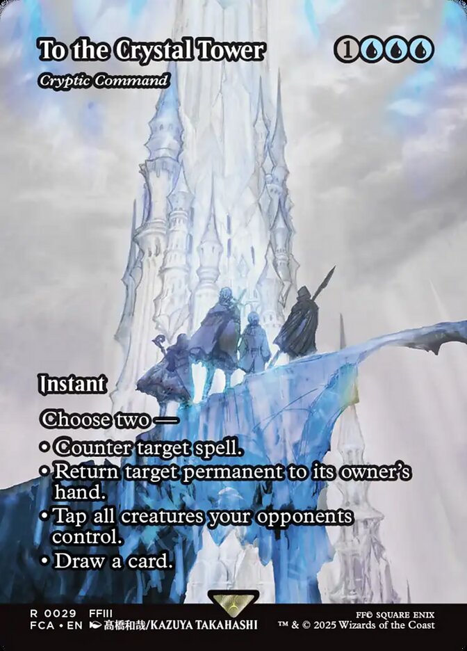 Cryptic Command #29 - Final Fantasy: Through the Ages (FCA)