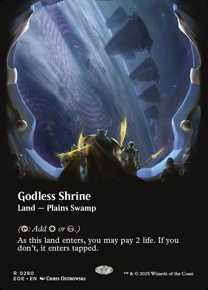 Godless Shrine - Edge of Eternities (EOE)