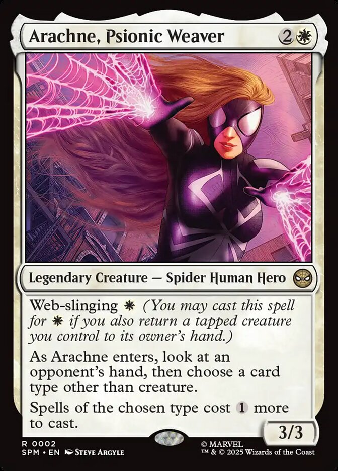 Arachne, Psionic Weaver #2 - Marvel's Spider-Man (SPM)