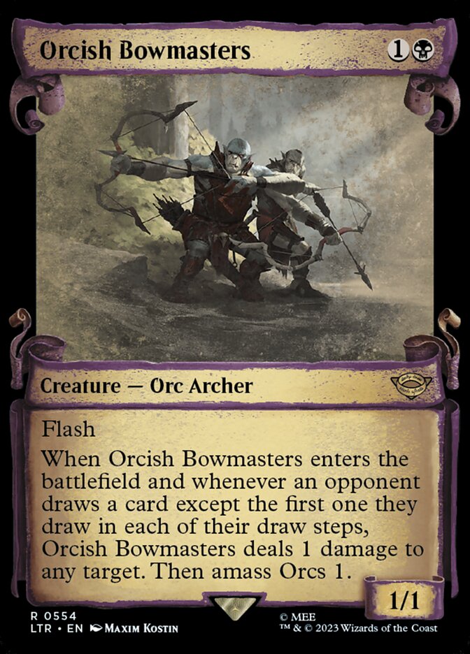 A-Orcish Bowmasters - The Lord of the Rings: Tales of Middle-earth (LTR)