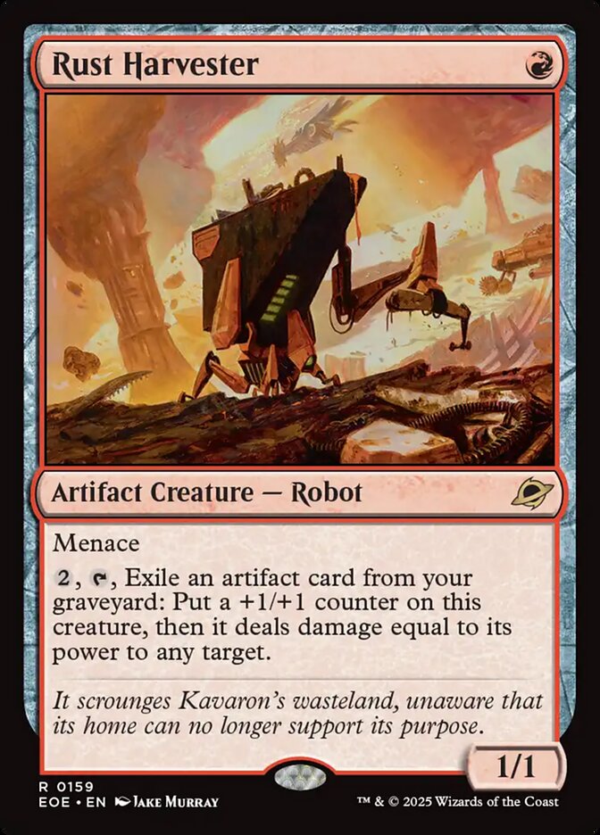 Rust Harvester - Edge of Eternities (EOE)