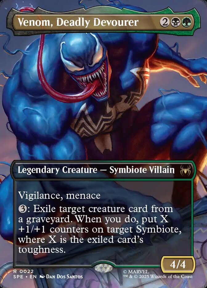 Venom, Deadly Devourer #22 - Marvel's Spider-Man Eternal (SPE)