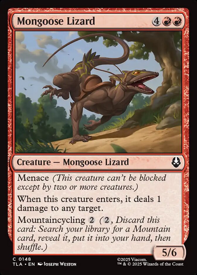 Mongoose Lizard - Avatar: The Last Airbender (TLA)
