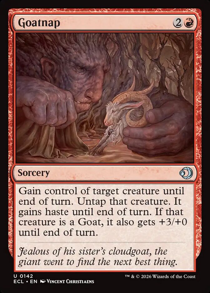 Goatnap - Lorwyn Eclipsed (ECL)