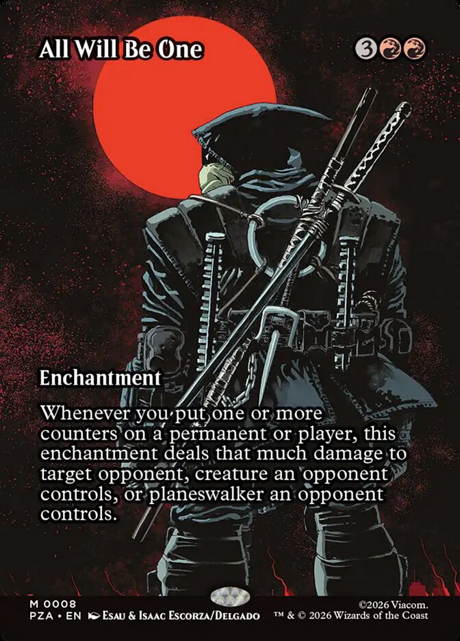 All Will Be One #8 - Teenage Mutant Ninja Turtles Source Material (PZA)