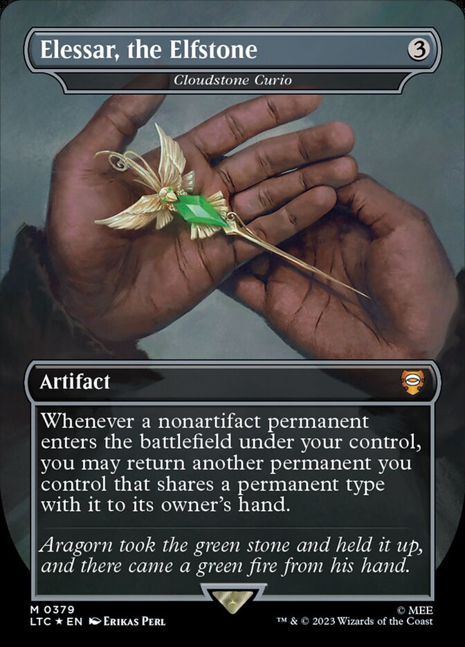 Cloudstone Curio - Tales of Middle-earth Commander (LTC)