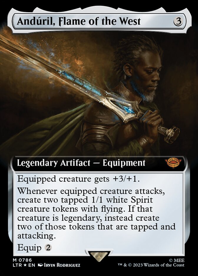 Andúril, Flame of the West - The Lord of the Rings: Tales of Middle-earth (LTR)