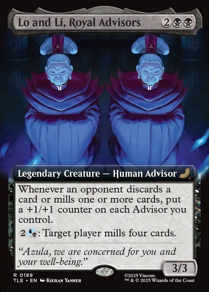 Lo and Li, Royal Advisors - Avatar: The Last Airbender Eternal (TLE)