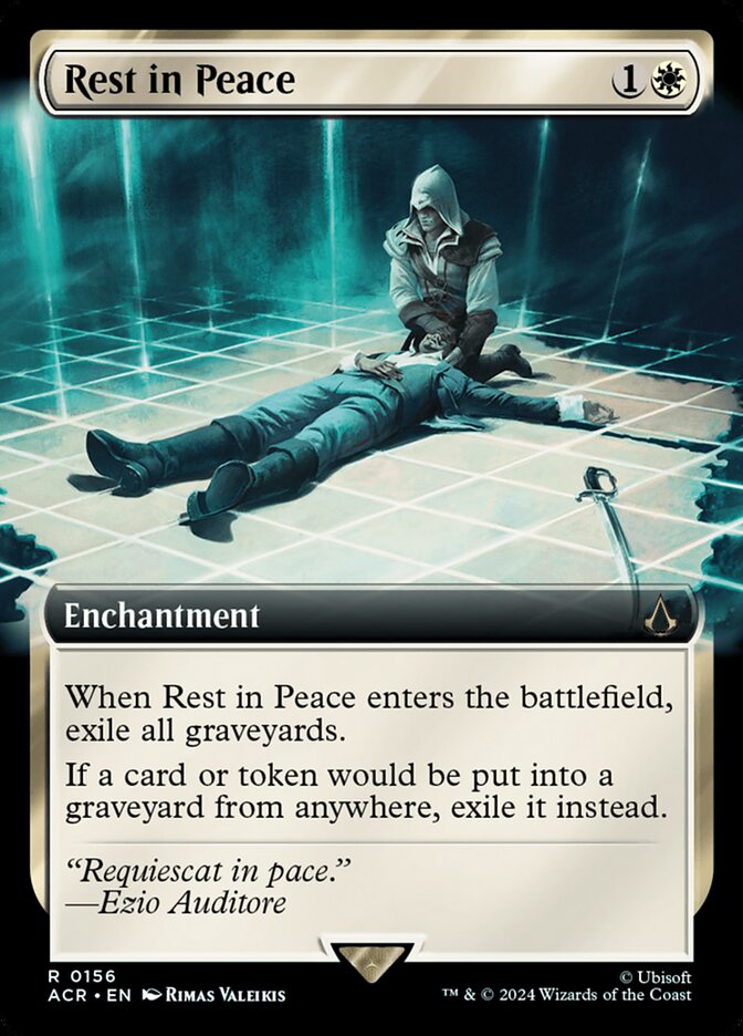 Rest in Peace #156 - Assassin's Creed (ACR)