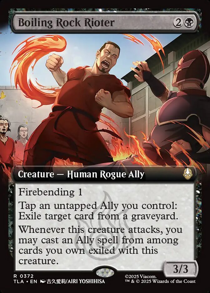 Boiling Rock Rioter - Avatar: The Last Airbender (TLA)