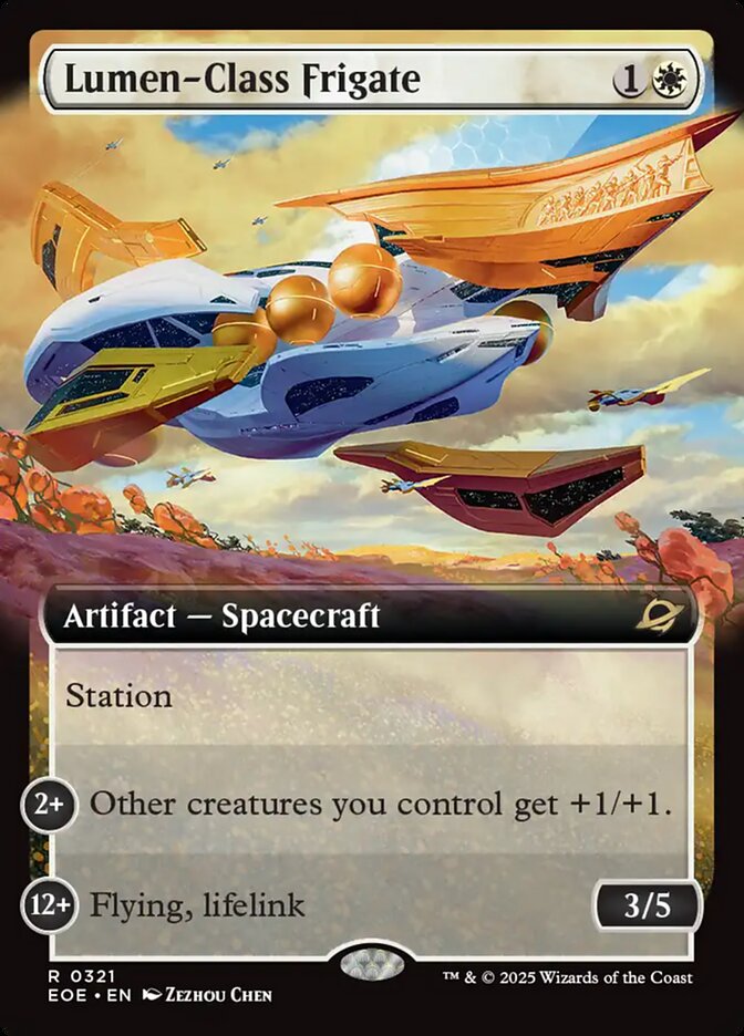 Lumen-Class Frigate - Edge of Eternities (EOE)