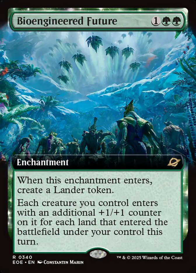 Bioengineered Future - Edge of Eternities (EOE)