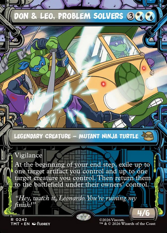 Don & Leo, Problem Solvers - Teenage Mutant Ninja Turtles (TMT)