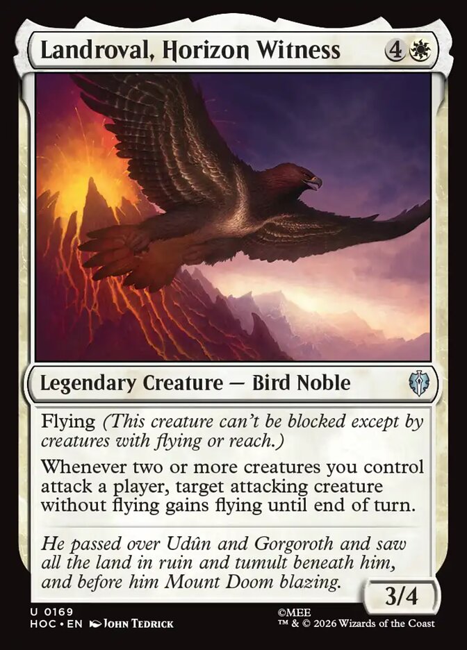 Landroval, Horizon Witness - The Hobbit Eternal (HOC)