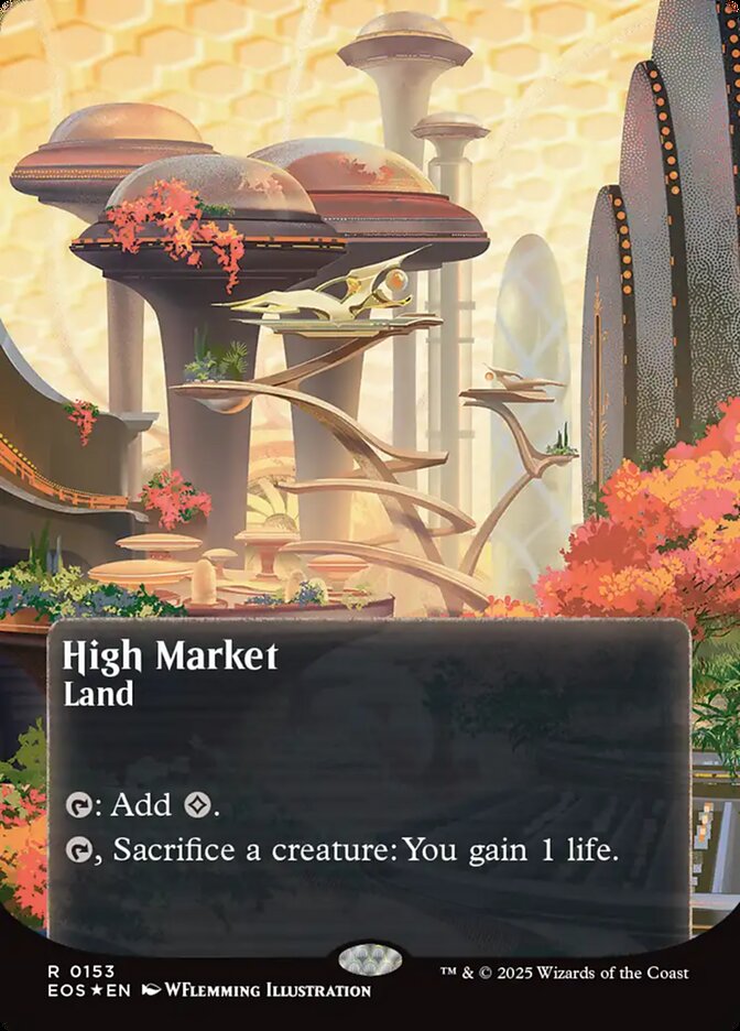 High Market #153 - Edge of Eternities: Stellar Sights (EOS)