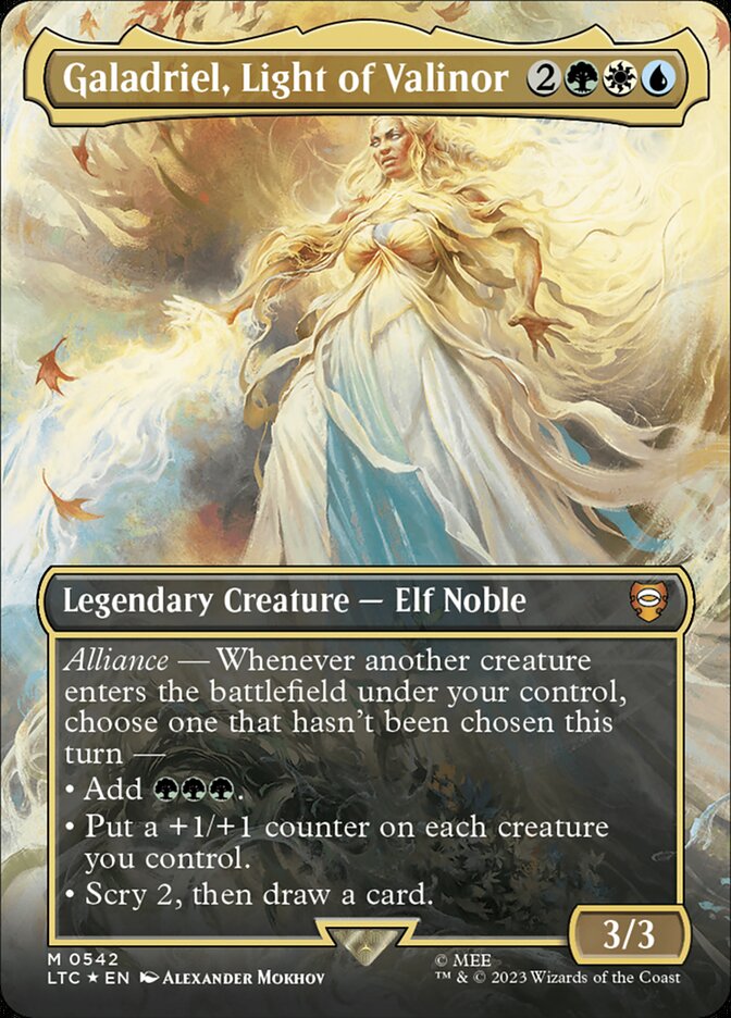 Galadriel, Light of Valinor #542 - Tales of Middle-earth Commander (LTC)