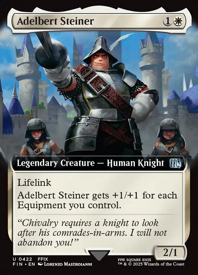 Adelbert Steiner #422 - Final Fantasy (FIN)