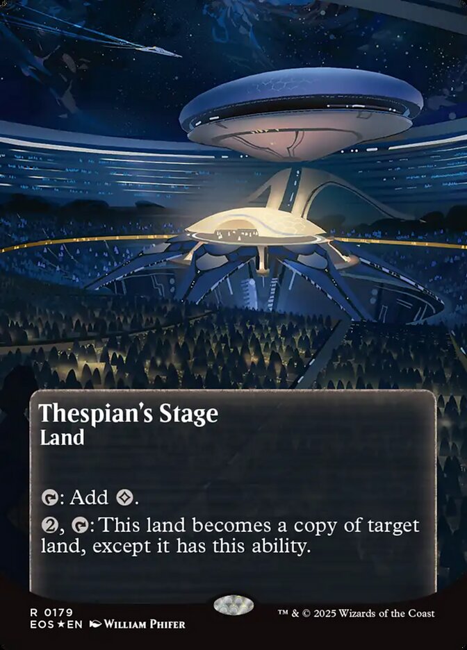 Thespian's Stage #179 - Edge of Eternities: Stellar Sights (EOS)