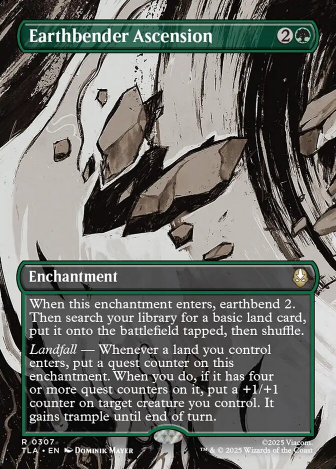 Earthbender Ascension - Avatar: The Last Airbender (TLA)