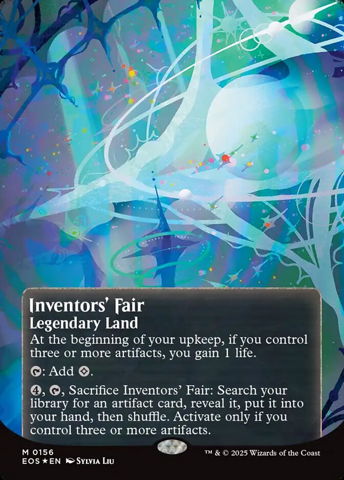 Inventors' Fair #156 - Edge of Eternities: Stellar Sights (EOS)