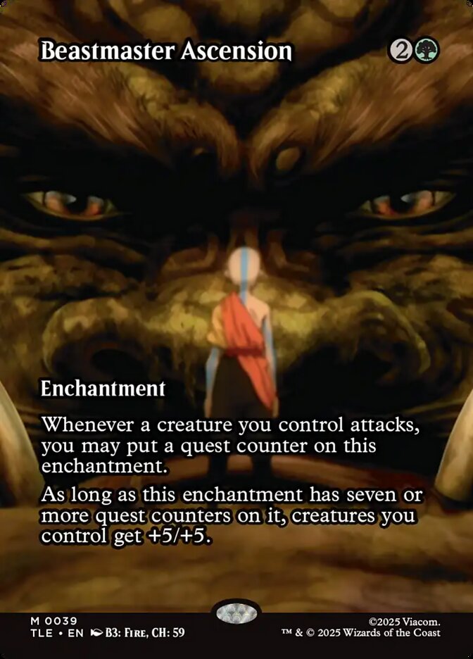 Beastmaster Ascension #39 - Avatar: The Last Airbender Eternal (TLE)