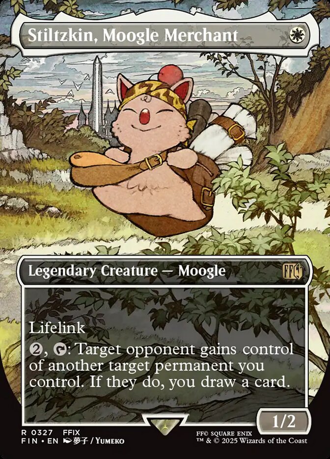 Stiltzkin, Moogle Merchant #327 - Final Fantasy (FIN)