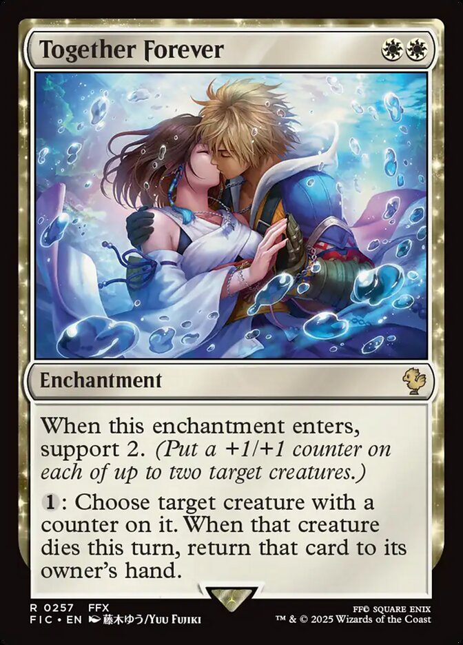 Together Forever #257 - Final Fantasy Commander (FIC)