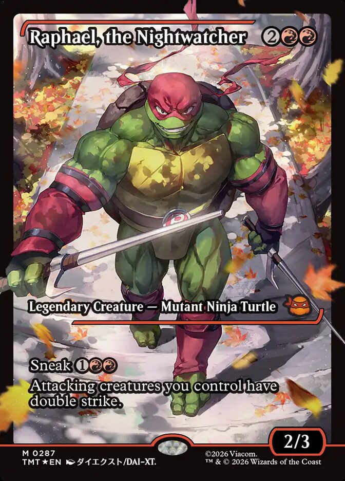 Raphael, the Nightwatcher - Teenage Mutant Ninja Turtles (TMT)