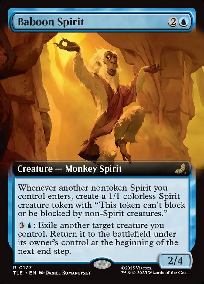 Baboon Spirit #177 - Avatar: The Last Airbender Eternal (TLE)